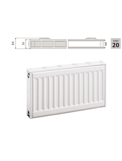 Радиаторы Prado Classic тип 20