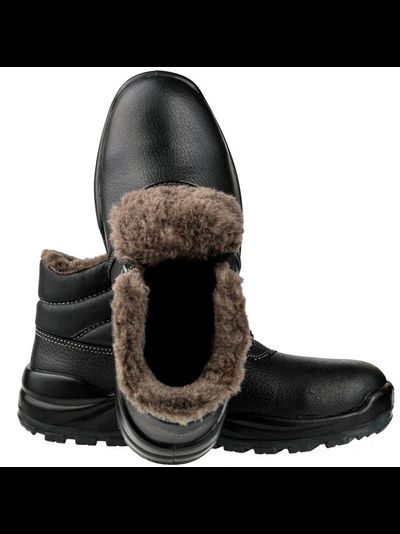 Ботинки ЛИДЕР-ЗИМА, МП, ПУ/Нитрил (шерстяной мех) арт. Б.1.5.2.1.3