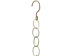 ЦЖ-2 Цепь металлическая оцинковка (?=3.0 мм)