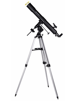 Телескоп Bresser Quasar 80/900 EQ, с адаптером для смартфона