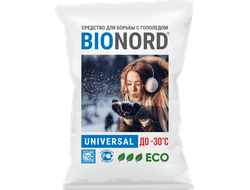 Противогололедный реагент BIONORD UNIVERSAL (Бионорд), 23 кг (до - 30°С)