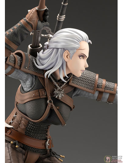 Фигурка 1/7  Геральт (Geralt female ver.)