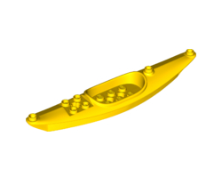 Boat, Kayak, Yellow (29110 / 6261267)