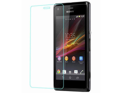 Защитное стекло для Sony Xperia M