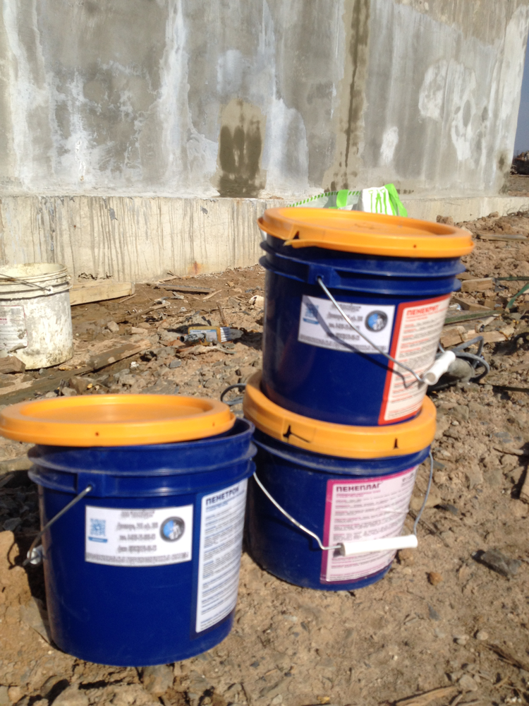 галтель пенекрит. пенекрит гидроизоляция. гидроизоляция пенекрит 5 кг.