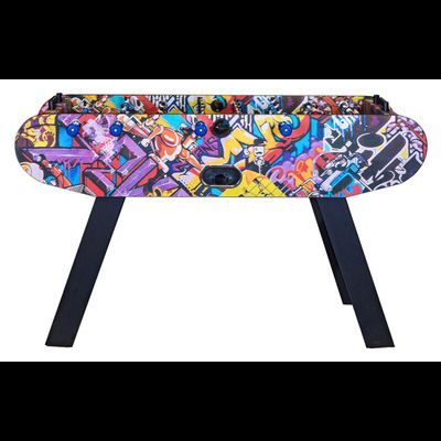 Настольный футбол (кикер) «Leon» (147x73x88 см, цветной)