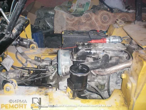 Сервис и ремонт вилочного погрузчика