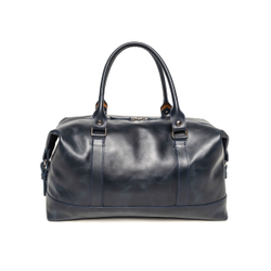 Кожаная дорожная сумка Ravenna Premium blue (арт. 4047-19)