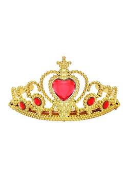 Корона пластиковая, 16*7,5см