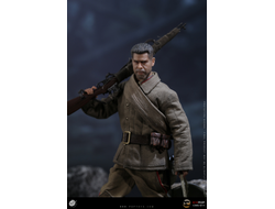 Снайпер Куликов (Рон Перлман, "Враг у ворот") - КОЛЛЕКЦИОННАЯ ФИГУРКА 1/12 Big golden tooth (CMS011) - POPTOYS