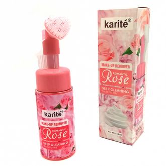 Пенка для умывания Karite Make-Up Remover Romantic Rose оптом