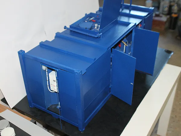 Макет «Контейнерная заправочная станция»
(заказчик - ООО «Первая Национальная Группа»)