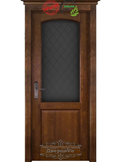 ОКА (Беларусь) МАССИВ ОЛЬХИ/ ФОБОРГ/ АНТИЧНЫЙ ОРЕХ/ ПОЛОТНО ОСТЕКЛЕННОЕ