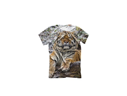 Футболка  "Тигр" №1