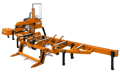 Ленточная пилорама Wood-Mizer LT20 с гидравликой, от