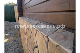 плитняк камень, облицовка, укладка