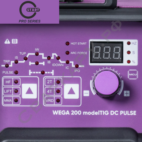 Установка для аргонодуговой сварки Старт modelTIG 200 DC Pulse