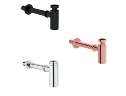 Сифон для раковины металлический VitrA, хром, A45123