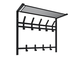 Вешалка с полкой 2-х ярусная Торонто 22