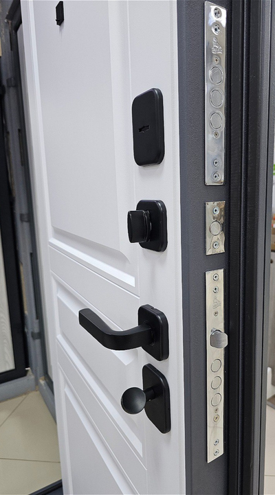 ЙОШКАР-ОЛА (РОССИЯ). НЕАПОЛЬ 108 мм. ТРЕХКОНТУРНАЯ. ГРАФИТ/ БЕЛЫЙ МАТОВЫЙ.