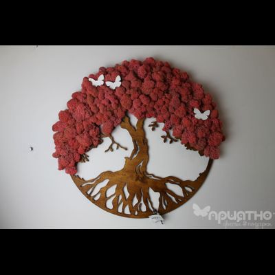 ЖИВАЯ ЭКО-КАРТИНА 1043