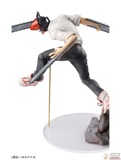 Фигурка Человек-бензопила (Chainsaw Man Luminasta Sega)