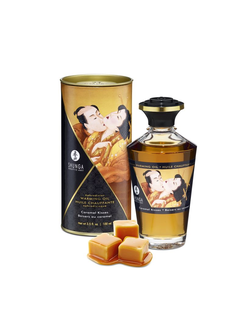 Масло интимное массажное Карамельный поцелуй 100 МЛ