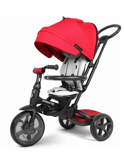 Велосипед трехколесный Q-Play New Prime Красный