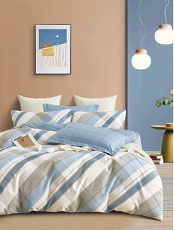 Постельное белье TANGO Twill сатин семейное 150x200x2 220x245x1 70x70x2 TPIG5-1865-70