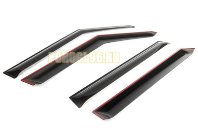 Дефлектор окон для Kia Soul 2014-2019