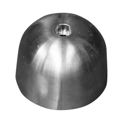 Алюминиевый анод Tecnoseal 01053AL Ø73x53мм полусферический для ПУ Sidepower SP550HYD, SH42, SH550