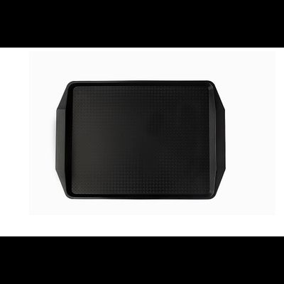 Поднос 42*30 см, черный, полипропилен
