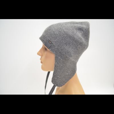 Vizio шапка ушанка кашемир