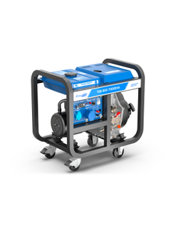Дизель генератор 7 кВт 3 фазы TSS SDG 7000EH3A