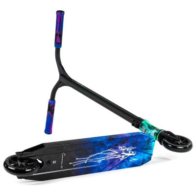 Трюковой самокат Ethic Erawan V2 Complete Pro M Blue Iridium