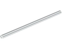 Technic, Axle 12L, White (3708 / 4120450 / 4222794 / 4655283)