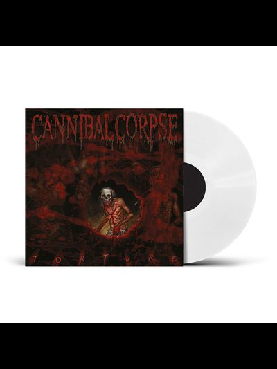 Cannibal Corpse - Torture LP White UK Exclusive