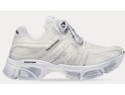 КРОССОВКИ BALENCIAGA Phantom Sneaker in white monocolor fabric and mesh