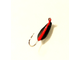 Мормышка вольфрамовая Овсинка Безнасадка вес.0.23gr.10mm. d-2.0mm.