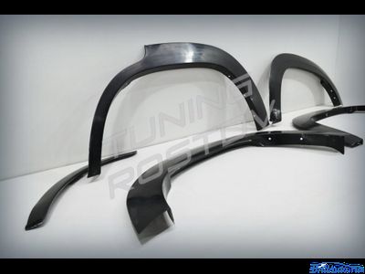 Расширители арок (фендера) Toyota Land Cruiser 200 2007-2016+