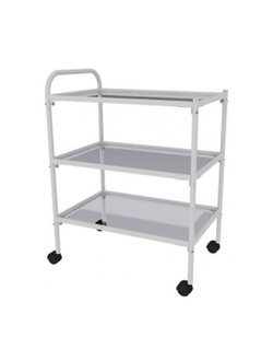 Столик инструментальный передвижной  МСК-502-01М (с/с/с)