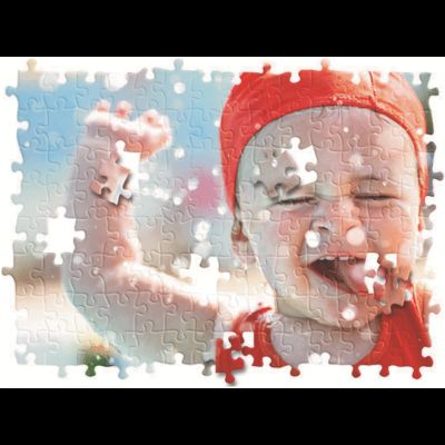 Пазл картон 200х145 мм., детали - 10x8 (80 элементов)