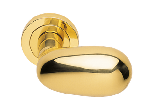 Дверные ручки Morelli Luxury UOVO OTL Цвет - Золото