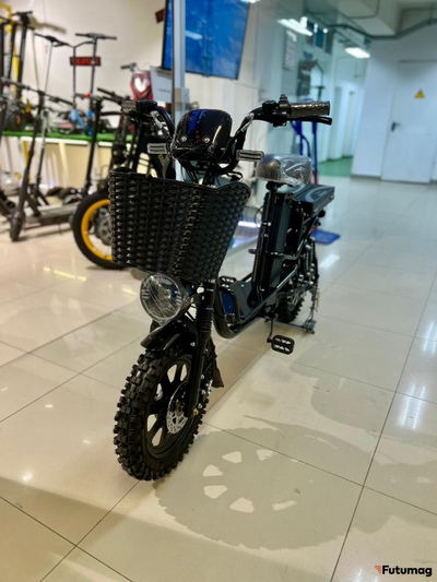 Элеутрокелосипед колхозник IKINGI Monster Pro 25ah 60v