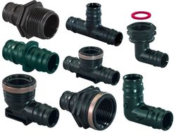 PPSU-фитинги Uponor™ PEX Q&E (Quick & Easy)