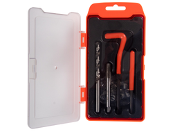 Набор для восстановления резьбы М8х1,25, 25 предметов, кейс AFFIX AF35208125C