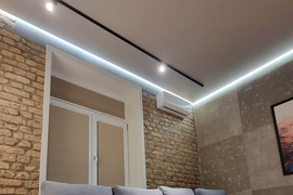 ПАРЯЩИЙ НАТЯЖНОЙ ПОТОЛОК