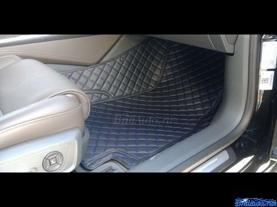 3D коврики в салон Audi A7