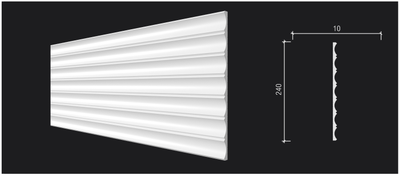 Панель DD909 - 240*10*2000мм