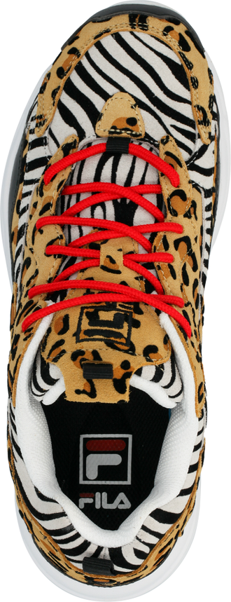 Кроссовки FILA RAY TRACER ANIMAL Леопардовые женские (36-41)